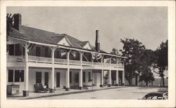 Gulf View Hotel and Cottages Postcard