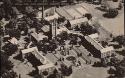 Eden Seminary - Aerial View Postcard