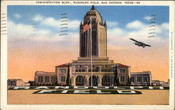 Administration Bldg., Randolph Field Postcard