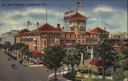 Hotel Windsor Postcard