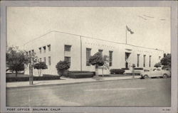 Post Office Salinas, CA Postcard Postcard