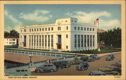 Post Office Reno, NV Postcard Postcard