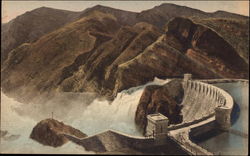 Roosevelt Dam Postcard