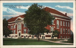 Agricultural Experiment Station, Purdue University Postcard