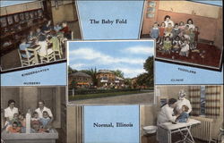 The Baby Fold Normal, IL Postcard Postcard