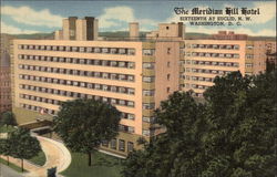 The Meridian Hill Hotel Postcard