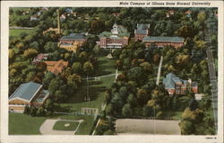 Main Campus of Illinois State Normal University Main Campus of Illinois State Normal University