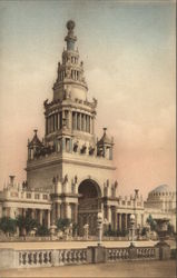 Tower of Jewels San Francisco, CA 1915 Panama-Pacific Exposition Postcard Postcard