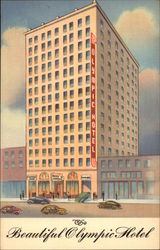The Beautiful Olympic Hotel Postcard