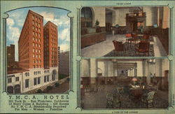 YMCA Hotel San Francisco, CA Postcard Postcard