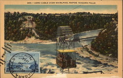 Aero Cable Over Whirlpool Rapids Aero Cable Over Whirlpool Rapids