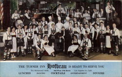 The Turner Inn Hofbrau is Ready to Serve You Postcard