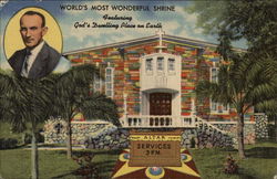 God's Dwelling Place on Earth St. Petersburg, FL Postcard Postcard