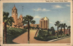 Spohn Park Corpus Christi, TX Postcard Postcard