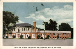 Home of Beauty Counselors, Inc Postcard