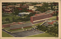 Medical Center of Ohio State University Postcard