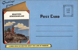 Greetings From Beautiful Keweenawland Postcard