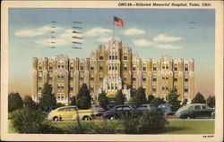 Hillcrest Memorial Hospital Postcard