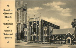 Peachtree Christian Church Postcard