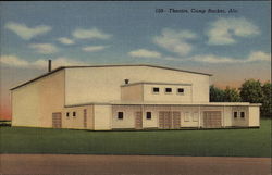 Theatre Camp Rucker, AL Postcard Postcard