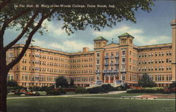 St. Mary-of-the-Woods College - Le Fer Hall St. Mary-of-the-Woods College - Le Fer Hall