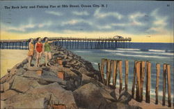 The Rock Jetty and Fishing Pier at 59th Street The Rock Jetty and Fishing Pier at 59th Street