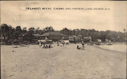 Orlando's Noyac Casino Postcard