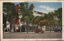 Colgate Inn Hamilton, NY Postcard Postcard