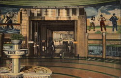 Concourse, Union Terminal Postcard