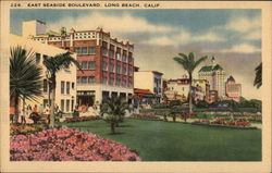 East Seaside Boulevard Postcard