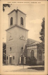 Christ Church Protestant Episcopal Postcard