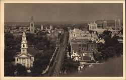 Yale University Postcard