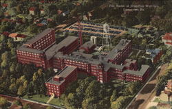 Aerial View of the Home of Hamilton Watches Postcard