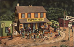 "Roadside America," the World's Greatest Indoor Miniature Village Hamburg, PA Postcard Postcard