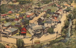 The World's Greatest Indoor Miniature Village Hamburg, PA Postcard Postcard