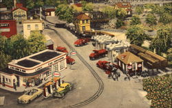 The World's Greatest Indoor Miniature Village Hamburg, PA Postcard Postcard