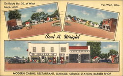 Carl A. Wight Postcard