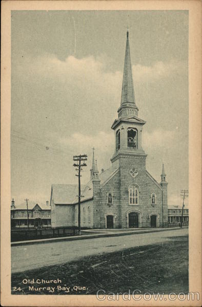 Old Church Murray Bay QC Canada Quebec