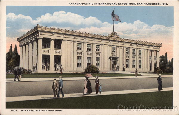 Minnesota State Buildings 1915 Panama-Pacific Exposition
