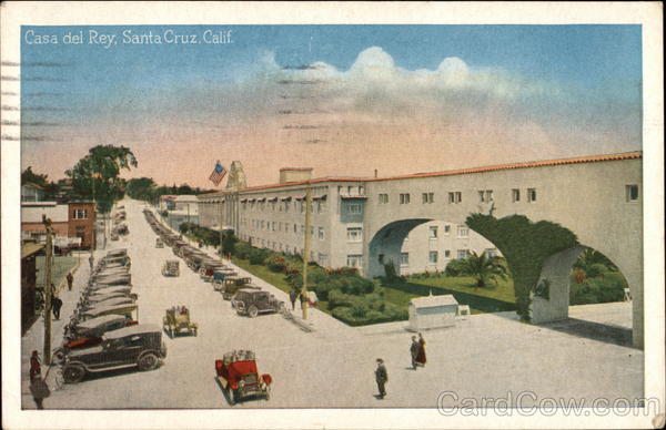 Casa del Rey Santa Cruz California