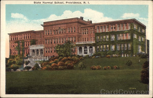 State Normal School Providence Rhode Island