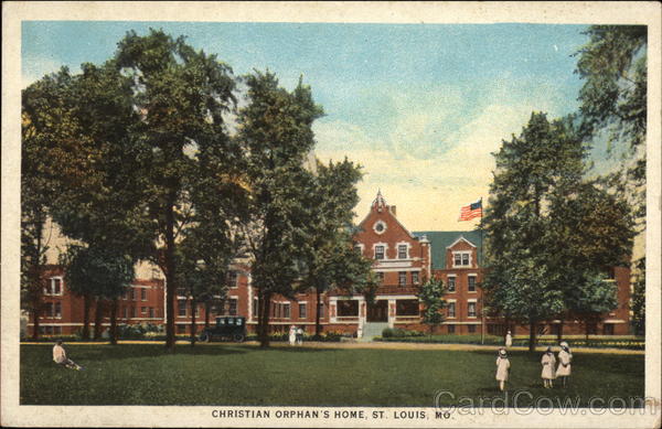 Christian Orphan's Home St. Louis Missouri