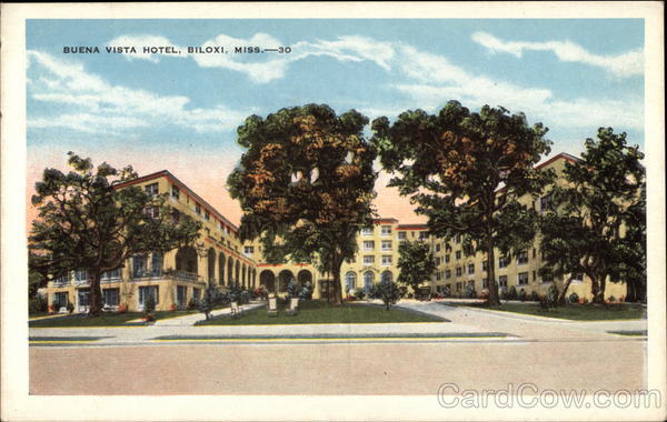 Buena Vista Hotel Biloxi Mississippi