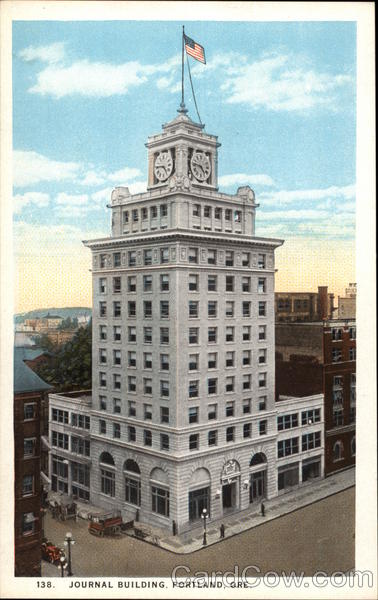 Journal Building Portland Oregon