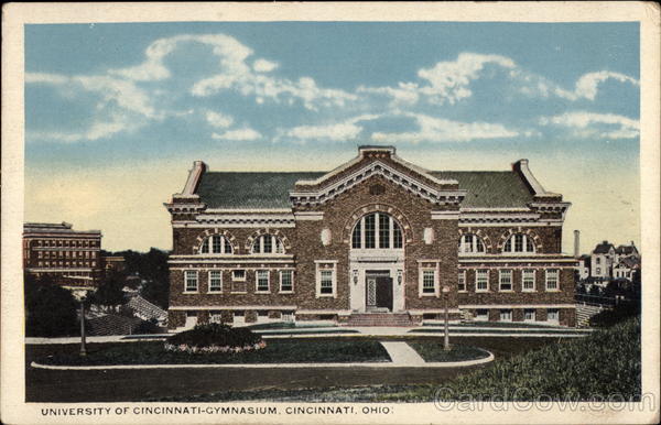 University of Cincinnati-Gymnasium Ohio