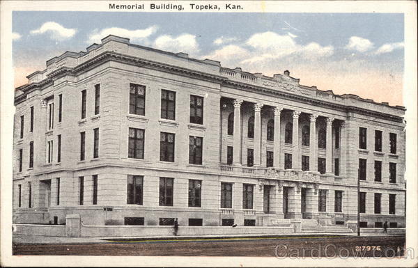 Memorial Building Topeka Kansas
