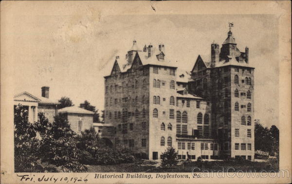 Historical Building Doylestown Pennsylvania