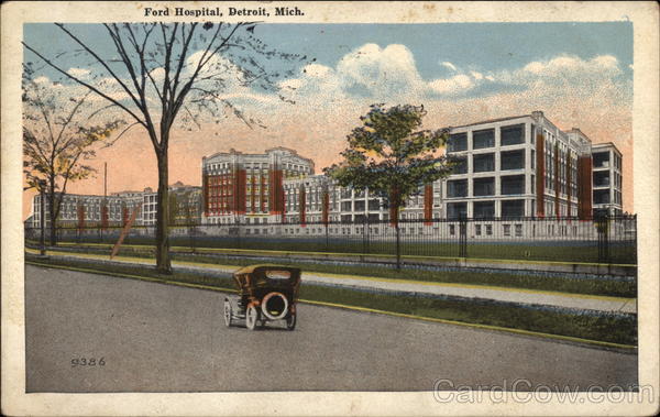 Ford Hospital Detroit Michigan