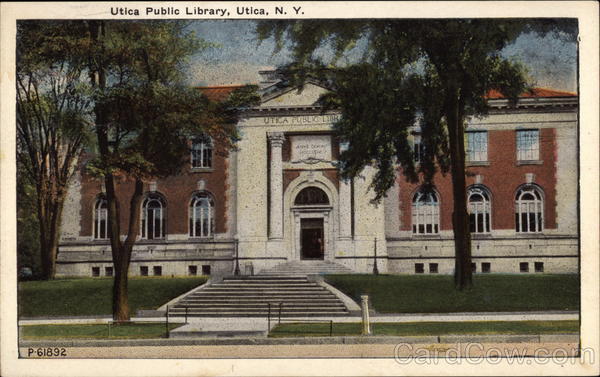 Utica Public Library New York