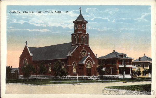 Catholic Church, Bartlesville, Oklahoma